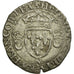 Coin, France, Douzain aux croissants, 1551, Nantes, VF(30-35), Silver