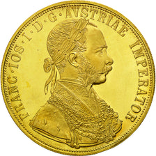 Österreich, Franz Joseph I, 4 Ducat, 1915, Vienne, UNZ+, Gold, KM:2276