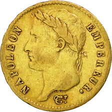 France, Napoléon I, 20 Francs, 1808, Paris, EF(40-45), Gold, KM:687.1