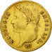 France, Napoléon I, 20 Francs, 1808, Paris, EF(40-45), Gold, KM:687.1