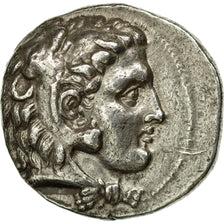 Moneta, Kingdom of Macedonia, Alexander III, Tetradrachm, Tarsos, BB+, Argento