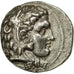 Münze, Kingdom of Macedonia, Alexander III, Tetradrachm, Tarsos, SS+, Silber