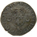 FRANCE, Douzain aux croissants, 1551, Troyes, VF(20-25), Silver, Ciani #1305,...