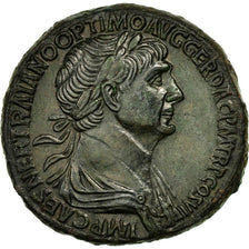 Coin, Trajan, Sestertius, Rome, MS(60-62), Bronze, RIC:652