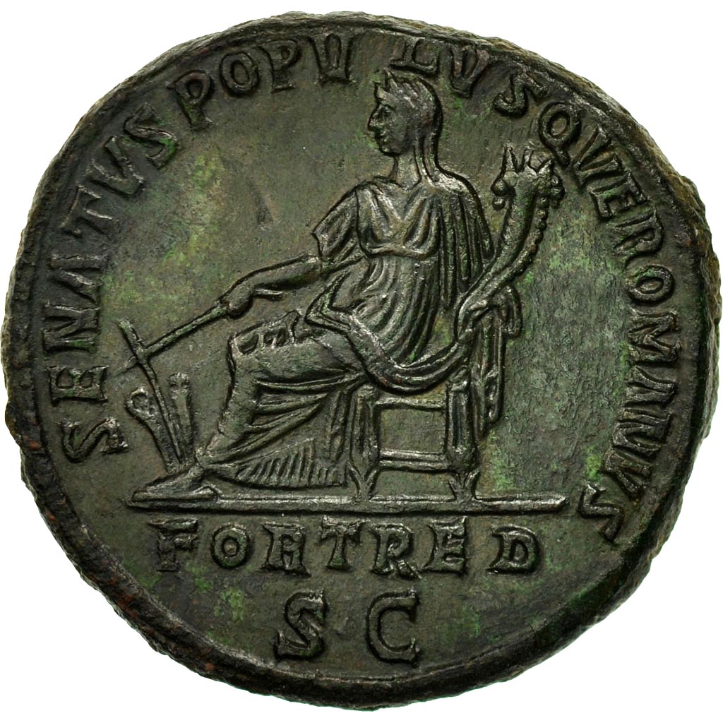 Moneta, Trajan, Sesterzio, Rome, SPL, Bronzo, RIC:652
