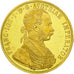 Austria, Franz Joseph I, 4 Ducat, 1915, Vienne, MS(64), Gold, KM:2276