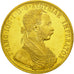 Austria, Franz Joseph I, 4 Ducat, 1915, Vienne, MS(64), Gold, KM:2276
