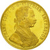 Austria, Franz Joseph I, 4 Ducat, 1915, Vienne, MS(64), Gold, KM:2276
