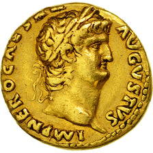 Nero, Aureus, Rome, BB, Oro, RIC:63