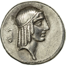 Coin, Calpurnia, Denarius, Rome, AU(55-58), Silver, Crawford:408/1a
