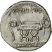 Moneda, Pompeia, Denarius, Rome, EBC, Plata, Crawford:434/2