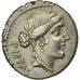 Postumia, Denarius, Rome, SS+, Silber, Crawford:450/2