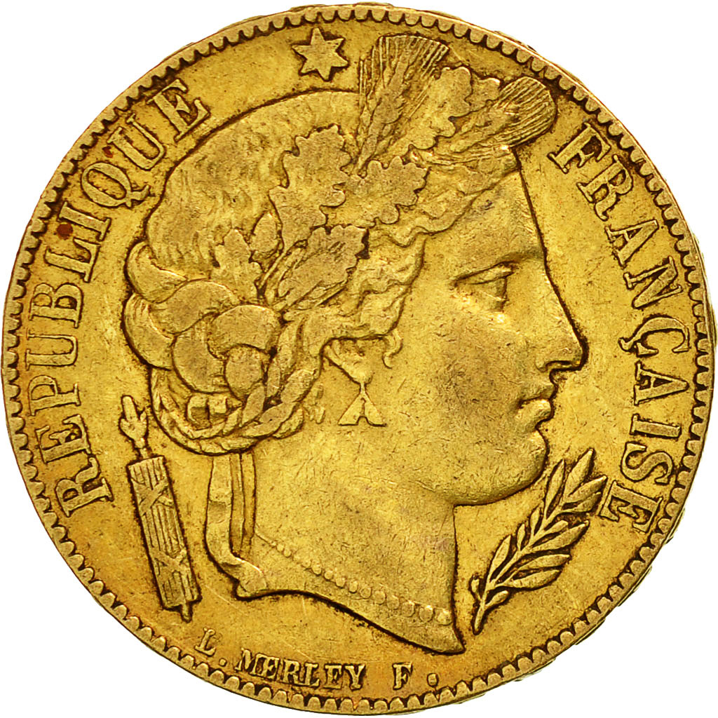 Monnaie, France, Cérès, 20 Francs, 1851, Paris, TTB, Or, KM:762, Gadoury:1059