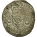 Coin, France, Douzain aux croissants, 1551, Romans, VF(20-25), Silver