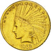 United States, Indian Head, $10, 1912, San Francisco, EF(40-45), Gold, KM:130