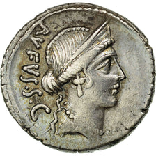 Coin, Cordia, Denarius, Rome, AU(55-58), Silver, Crawford:463/3