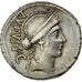 Coin, Cordia, Denarius, Rome, AU(55-58), Silver, Crawford:463/3