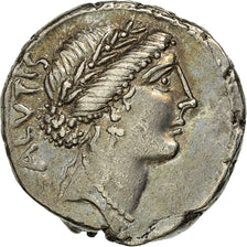 Coin, Acilia, Denarius, Rome, AU(55-58), Silver, Crawford:442/1a