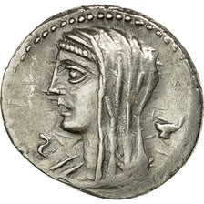 Cassia, Denarius, Rome, SPL-, Argento, Crawford:413/1