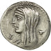 Cassia, Denarius, Rome, SPL-, Argento, Crawford:413/1