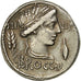 Monnaie, Furia, Denier, Rome, SUP, Argent, Crawford:414/1