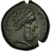 Sicily, Syracuse, Timoleon, Hemidrachm, AU(55-58), Bronze, HGC:2-1440