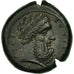 Sicily, Syracuse, Timoleon, Hemidrachm, AU(55-58), Bronze, HGC:2-1440