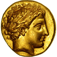Münze, Kingdom of Macedonia, Philip III, Stater, Pella, graded, NGC, Ch AU