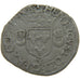 FRANCE, Douzain aux croissants, 1551, Romans, VF(20-25), Silver, Ciani #1305,...