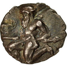 Coin, Thrace, Thasos, Trihemiobol, AU(50-53), Silver, HGC:6-351