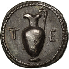 Monnaie, Macédoine, Terone, Tétrobole, TTB+, Argent, HGC:3.1-696