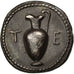Monnaie, Macédoine, Terone, Tétrobole, TTB+, Argent, HGC:3.1-696