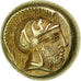 Moneda, Lesbos, Mytilene, Hekte, NGC, graded, Ch XF*, 5/5-5/5, Electro