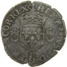 FRANCE, Douzain aux croissants, 1551, St André Villeneuve les Avignon, VF(30-35)