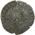 FRANCE, Douzain aux croissants, 1551, St André Villeneuve les Avignon, VF(30-35)