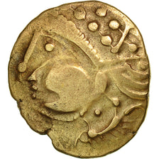 Coin, Aulerci Eburovices, Hemistater, EF(40-45), Electrum, Delestrée:2401