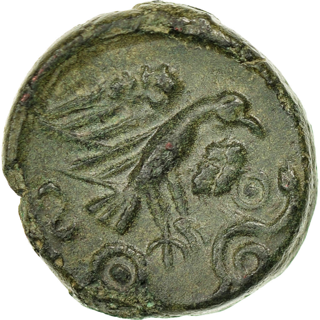 Coin, Carnutes, Bronze, AU(55-58), Bronze, Delestrée:2576