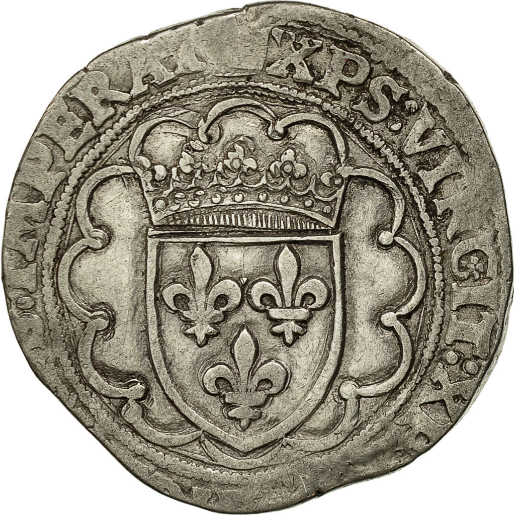 Coin, France, François Ier, Teston, Paris, EF(40-45), Silver, Duplessy:794