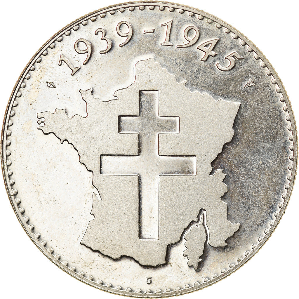France, Medal, 1939-1945, Débarquement de Normandie, Politics, Society, War