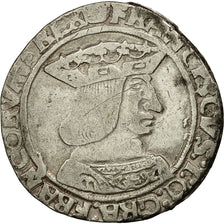 Coin, France, François Ier, Teston, Rouen, VF(30-35), Silver, Duplessy:794