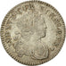 Moneda, Francia, Louis XV, 1/10 Écu de France-Navarre, 12 Sols, 1/10 ECU, 1718