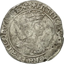Münze, Frankreich, François Ier, Teston, Lyon, S+, Silber, Duplessy:810