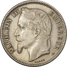 Münze, Frankreich, Napoleon III, Napoléon III, Franc, 1868, Paris, UNZ