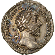 Marcus Aurelius, Denarius, Rome, VZ, Silber, RIC:138