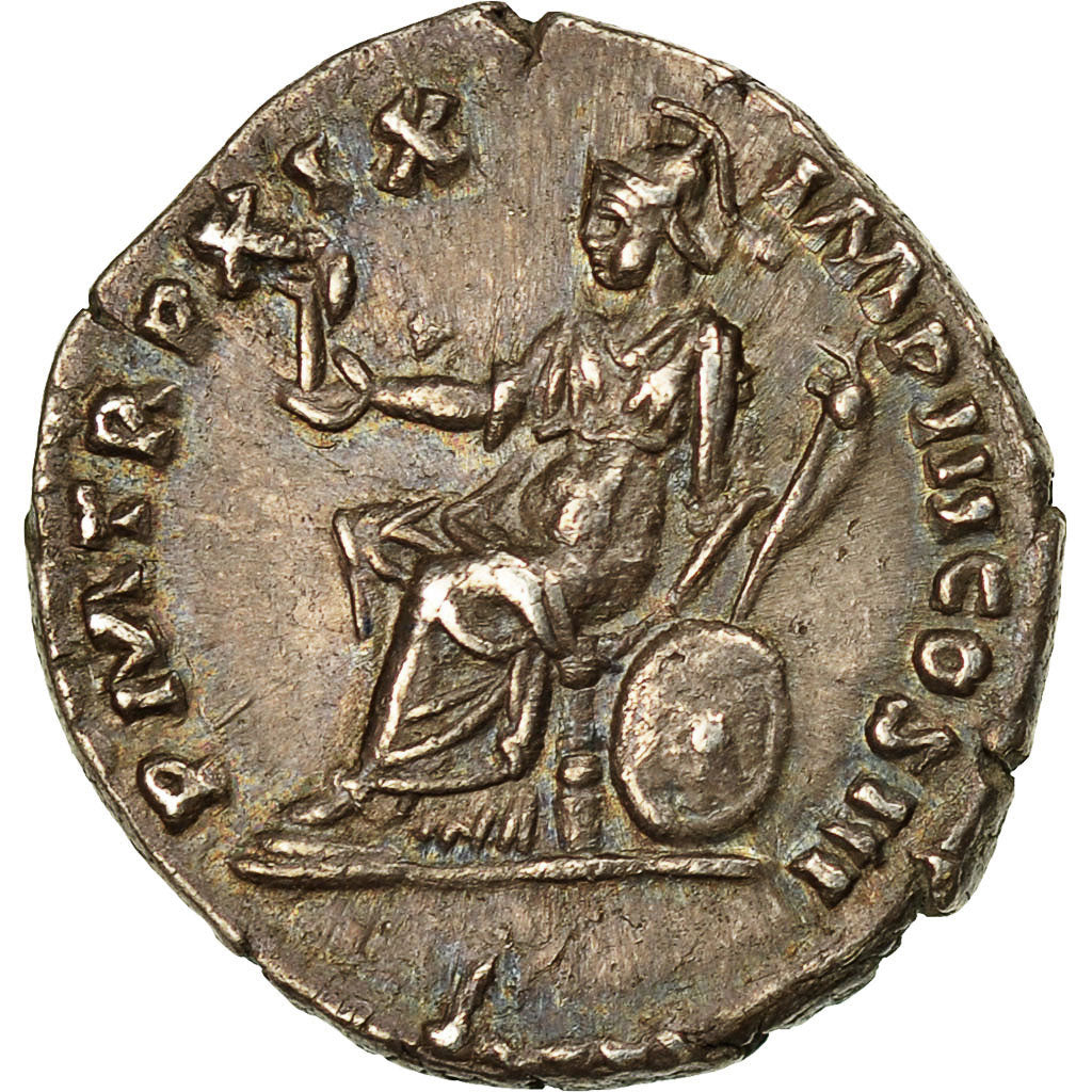 Marcus Aurelius, Denarius, Rome, VZ, Silber, RIC:138