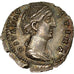 Münze, Faustina I, Denarius, Rome, UNZ, Silber, RIC:351