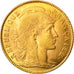 Francia, Marianne, 10 Francs, 1914, Paris, SPL-, Oro, KM:846, Gadoury:1017
