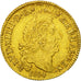 Moneta, Francia, Louis XIV, Louis d'or aux 4 L, Louis d'Or, 1694, Rennes, BB+