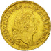 Moneda, Francia, Louis XIV, Louis d'or aux 4 L, Louis d'Or, 1694, Rennes, MBC+