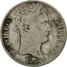 France, Napoléon I, 5 Francs, 1808, Paris, TB+, Argent, KM:686.1, Gadoury:583